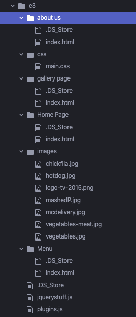 screenshot organized folder